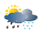 Possibilit� d'averses de pluie ou de neige