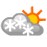 Possibilit� d'averses de neige