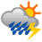 Quelques averses ou orages Quelques averses ou orages
